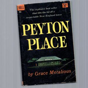 Classic Vintage Paperback Novel - Peyton Place